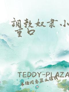 调教奴隶小说虐 重口