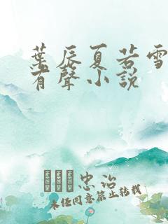 叶辰夏若雪免费有声小说