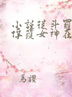 小说从斗罗开始俘获女神在线阅读全文