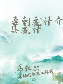 毒刺剧情介绍分集剧情