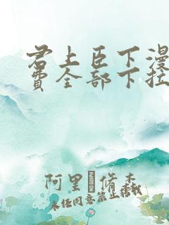 君上臣下漫画免费全部下拉式