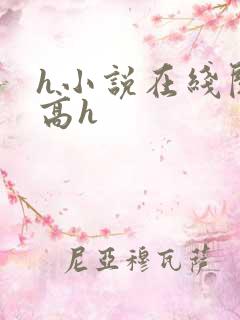 h小说在线阅读高h