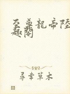 至尊龙帝陆鸣笔趣阁