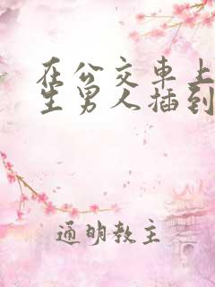 在公交车上被陌生男人插到高潮小说