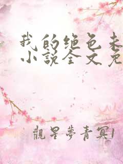 我的绝色未婚妻小说全文免费阅读