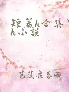 短篇h合集男男h小说