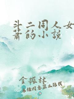 斗二同人女主萧萧的小说