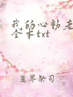 我的心动老板娘全本txt