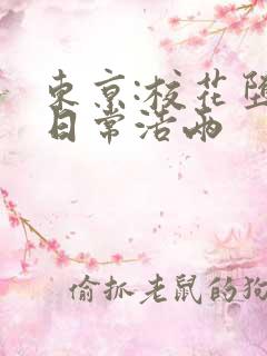 东京:校花堕落日常浩两