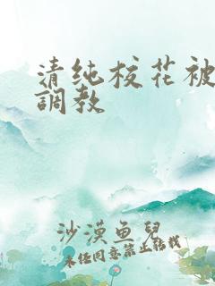 清纯校花被地狱调教