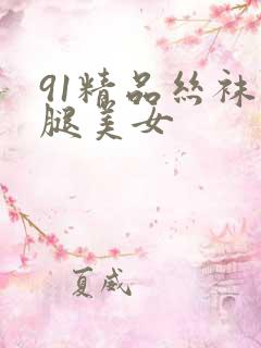 91精品丝袜美腿美女