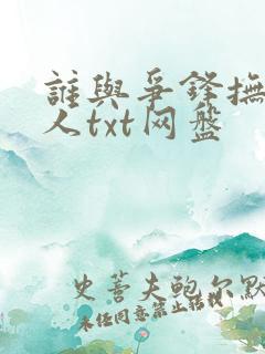 谁与争锋抚琴的人txt网盘