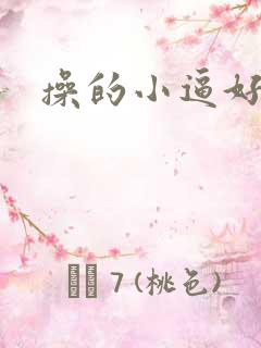 操的小逼好舒服