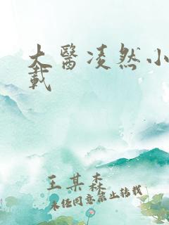 大医凌然小说下载