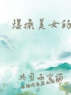 爆操美女的小逼