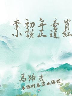 李初年童肖媛的小说正道红途