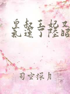 皇叔王妃又薅你气运了陆昭菱周时阅