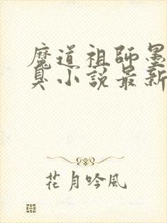 魔道祖师墨香铜臭小说最新章节列表最