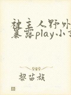 被主人野外调教暴露play小说