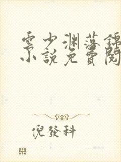 云少渊落锦书的小说免费阅读