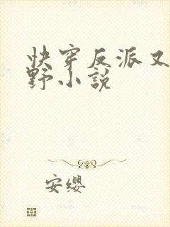 快穿反派又甜又野小说
