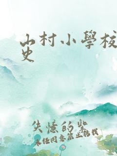 山村小学校长艳史