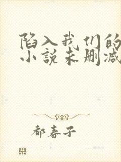 陷入我们的热恋小说未删减版