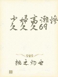 少妇高潮惨叫久久久久69