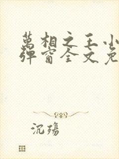 万相之王小说无弹窗全文免费阅读
