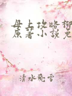 母上攻略柳如裳原著小说免费阅读