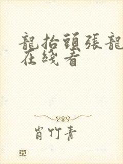 龙抬头张龙小说在线看