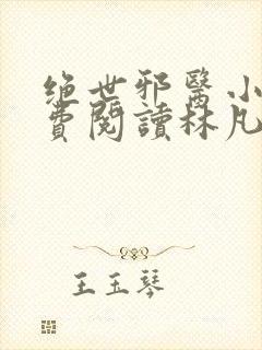 绝世邪医小说免费阅读林凡叶惜