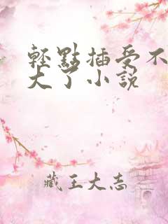 轻点插受不了太大了小说
