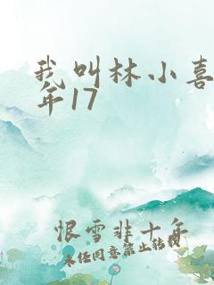 我叫林小喜 今年17