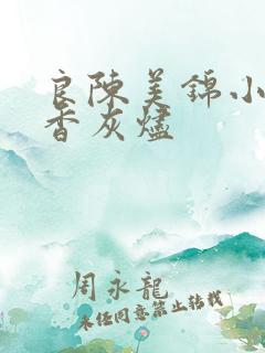 良陈美锦小说沉香灰烬
