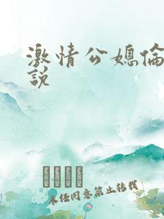 激情公媳伦理小说