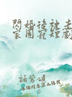 闪婚后被老公全家团宠短剧全集