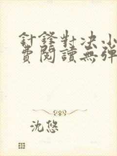 针锋对决小说免费阅读无弹窗