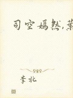 司空嫣然,叶凡