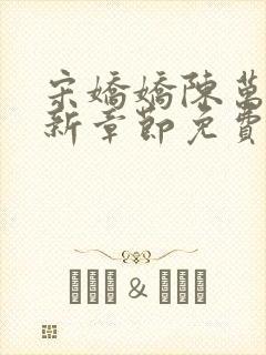宋娇娇陈万里最新章节免费阅读小说