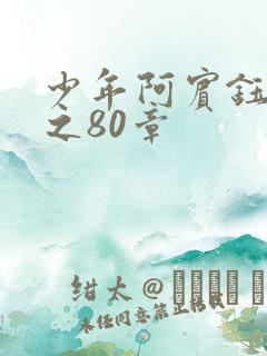 少年阿宾钰慧篇之80章