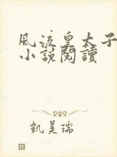 风流皇太子叶洵小说阅读