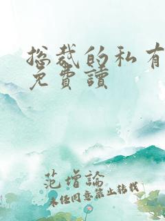 总裁的私有宝贝免费读