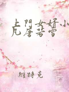 上门女婿小说叶凡唐若雪