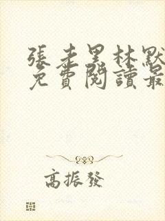 张老黑林默小说免费阅读最新