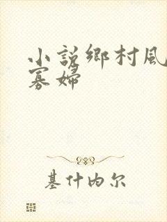 小说乡村风流小寡妇