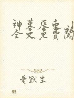 神墓辰东 小说全文免费阅读