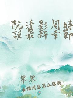 阮清影周时夜小说最新章节