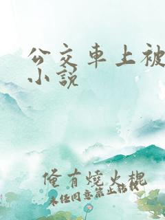 公交车上被嗯啊小说
