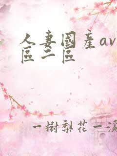 人妻国产av一区二区